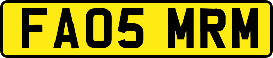 FA05MRM