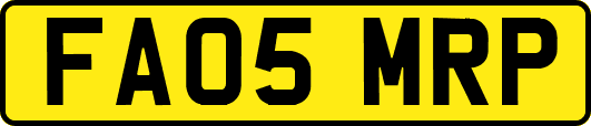 FA05MRP
