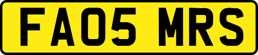 FA05MRS