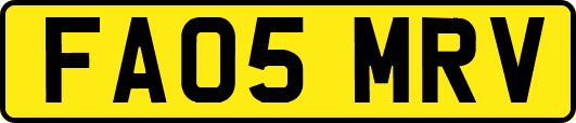 FA05MRV