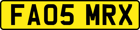 FA05MRX