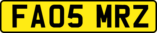 FA05MRZ