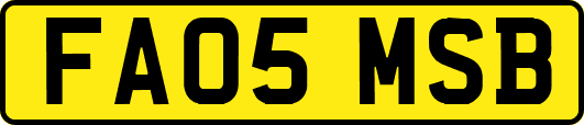 FA05MSB