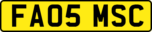 FA05MSC