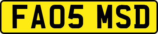 FA05MSD