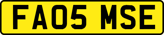 FA05MSE