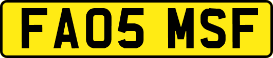 FA05MSF
