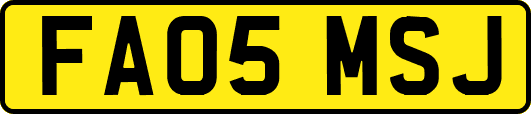 FA05MSJ