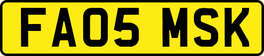 FA05MSK