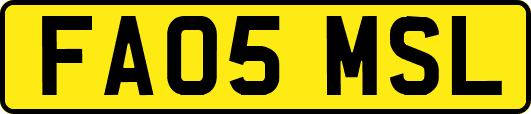 FA05MSL