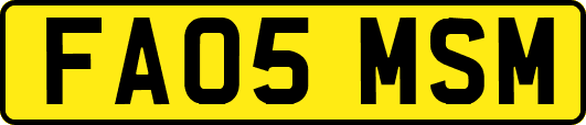FA05MSM