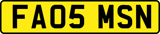 FA05MSN