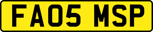 FA05MSP