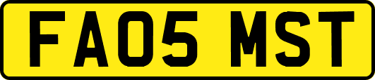 FA05MST