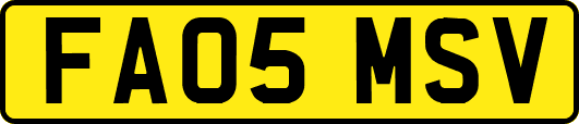FA05MSV