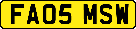 FA05MSW