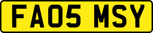 FA05MSY