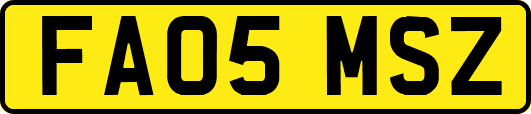 FA05MSZ