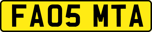 FA05MTA