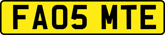FA05MTE