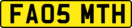 FA05MTH
