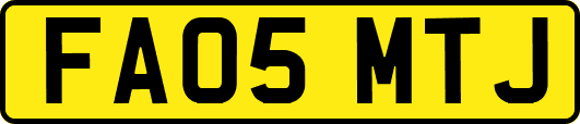 FA05MTJ