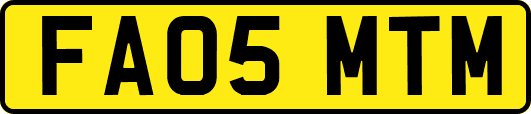 FA05MTM