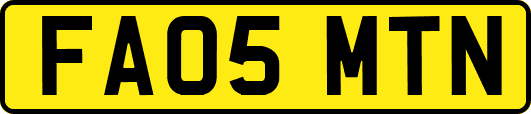 FA05MTN