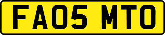FA05MTO