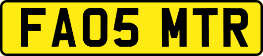 FA05MTR