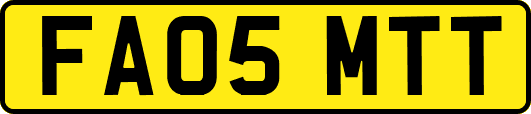 FA05MTT