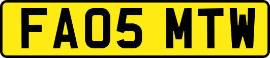 FA05MTW