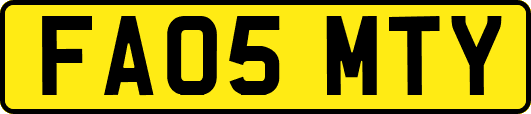 FA05MTY