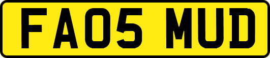 FA05MUD