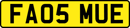 FA05MUE