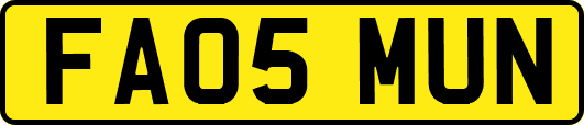 FA05MUN