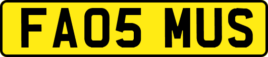 FA05MUS