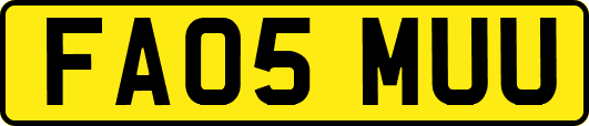 FA05MUU