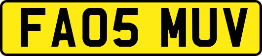 FA05MUV