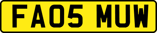 FA05MUW