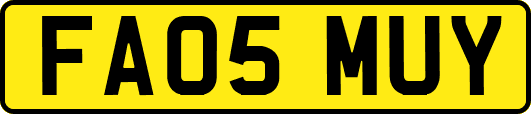FA05MUY