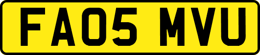 FA05MVU
