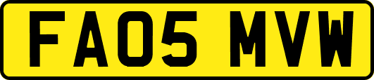 FA05MVW
