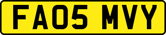 FA05MVY