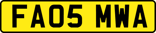 FA05MWA