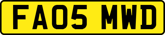 FA05MWD