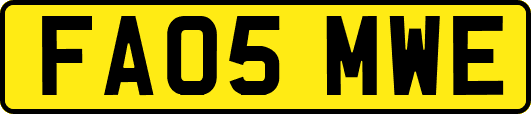 FA05MWE
