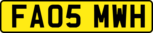 FA05MWH
