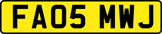 FA05MWJ