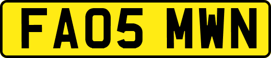 FA05MWN